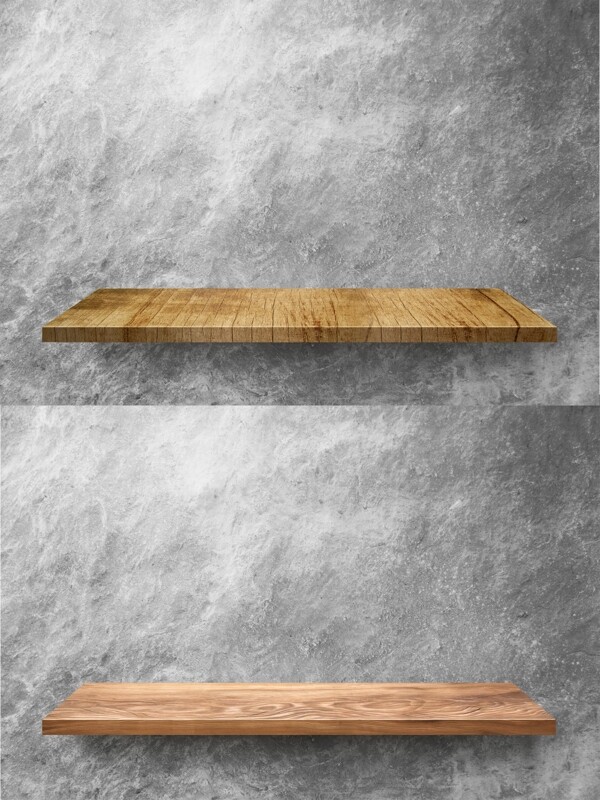 木板台面