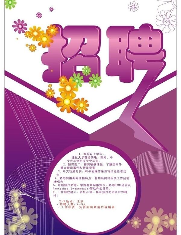 招聘易拉寶圖片