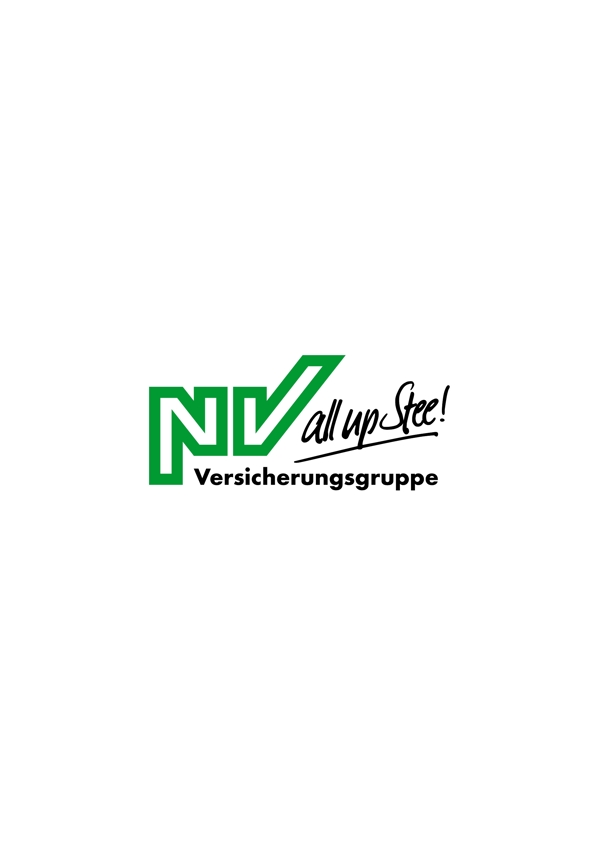 NVlogo设计欣赏NV人寿保险标志下载标志设计欣赏