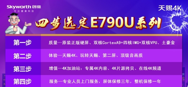創(chuàng)維E790U系列
