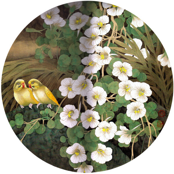 工筆國(guó)畫(huà)圖片