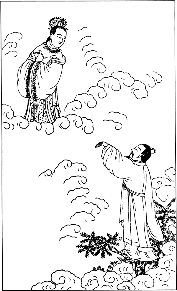 古版畫(huà)教化類(lèi)人物畫(huà)矢量EPS格式0444