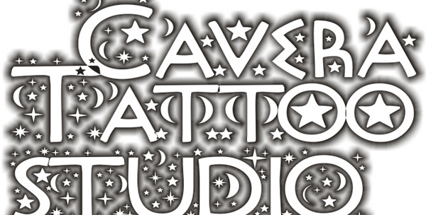 CaveraTattooStudiologo設計欣賞CaveraTattooStudio廣告設計標志下載標志設計欣賞