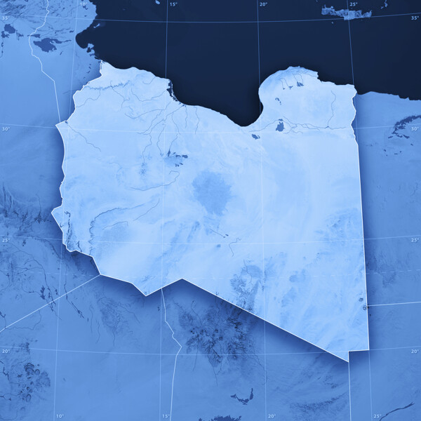 地图蓝色地图地图模板经线纬线经度纬度办公学习