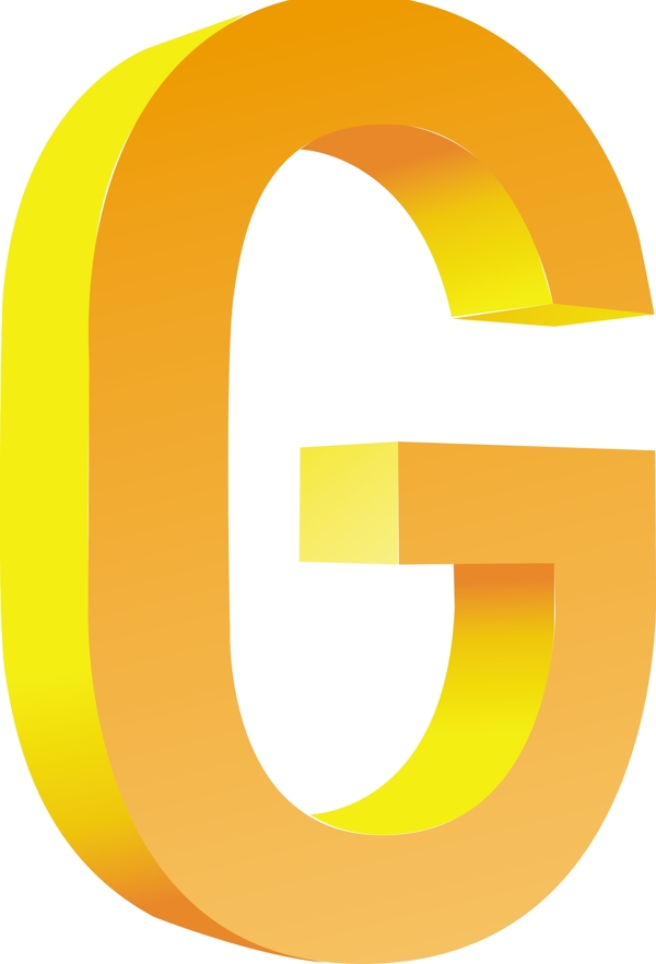 字母G圖標(biāo)素材