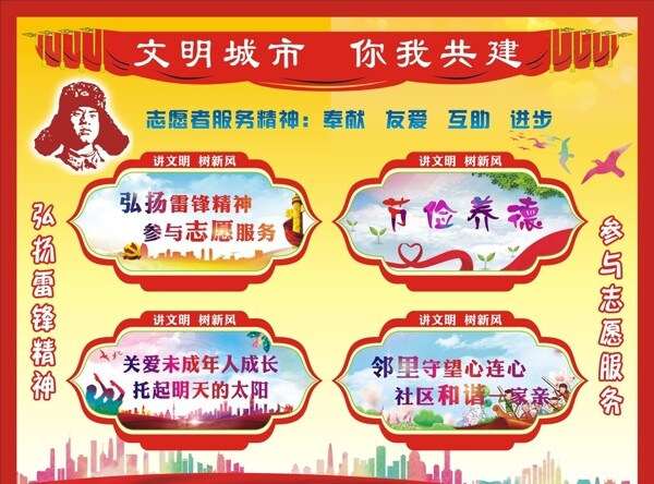 文明城市你我共建
