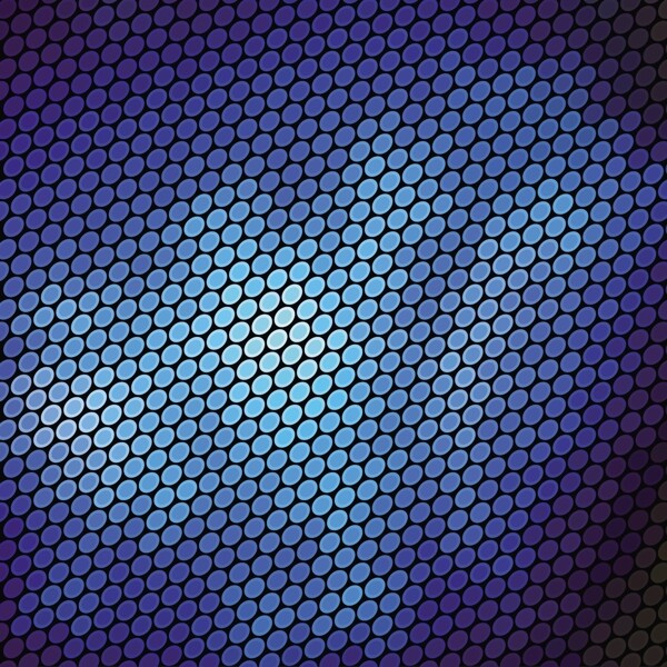 摘要藍(lán)色背景矢量插圖