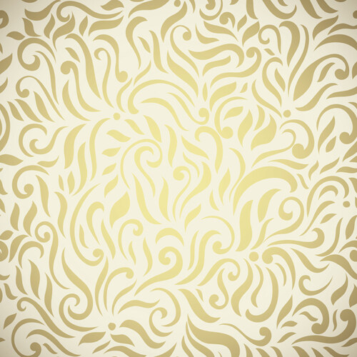 摘要金元素矢量無縫模式