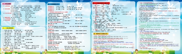 小学数学公式大全