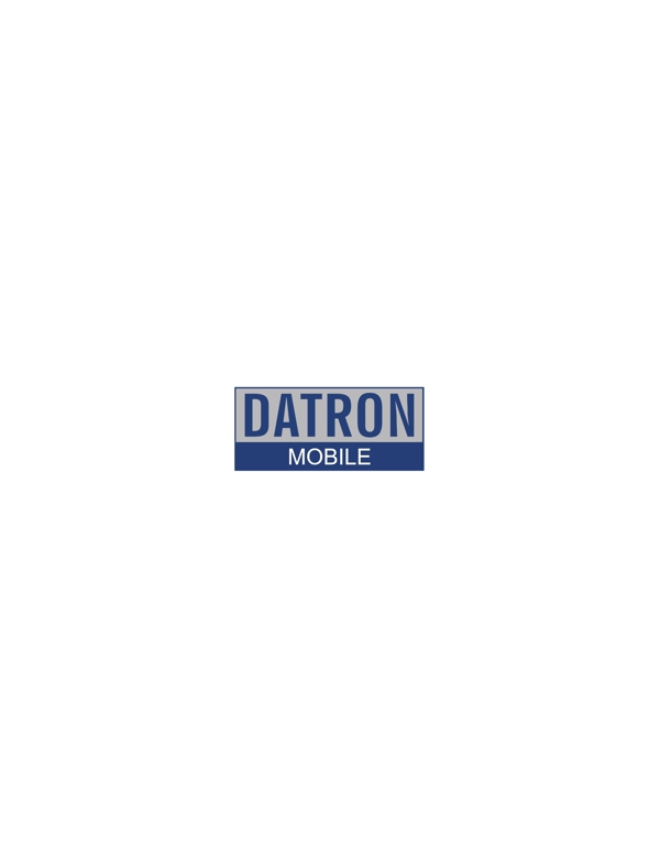 DatronMobilelogo設計欣賞DatronMobile電腦軟件LOGO下載標志設計欣賞
