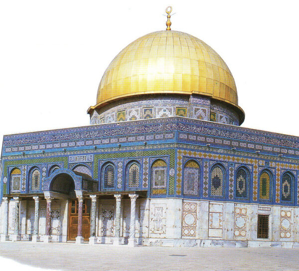 耶路撒冷圆顶清真寺图片