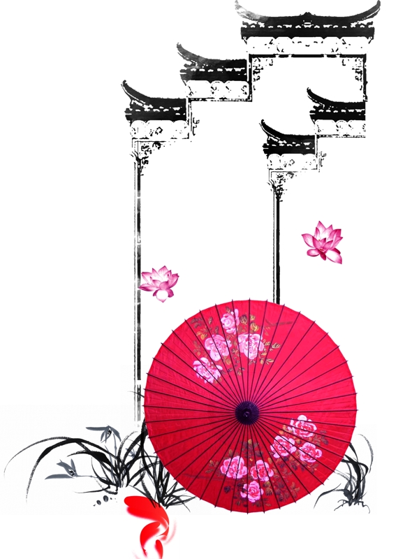 中國風海報