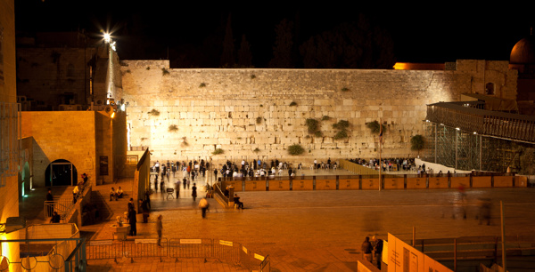 耶路撒冷哭墙风景