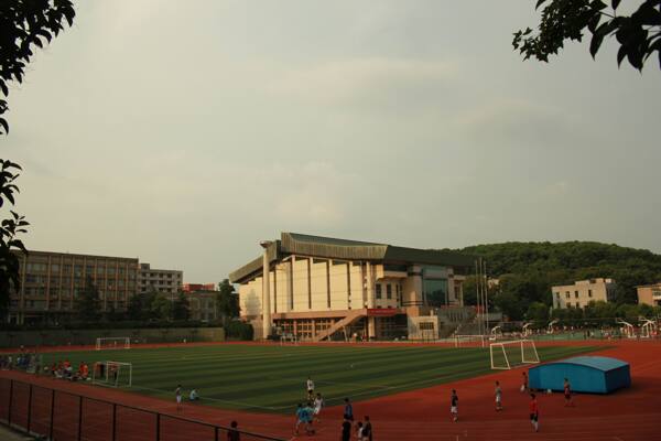 湖南大学体育场图片