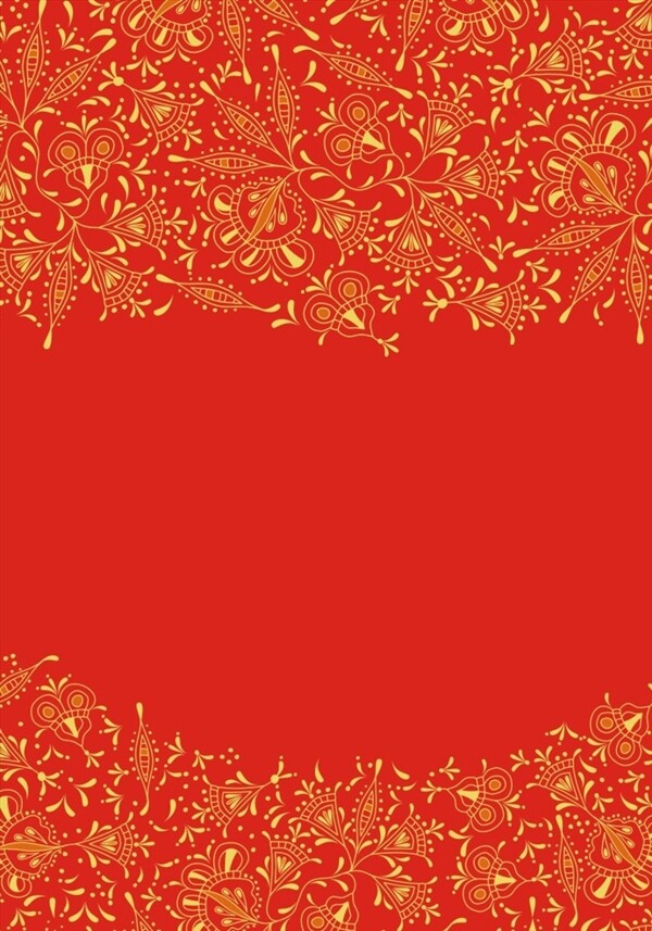 背景花