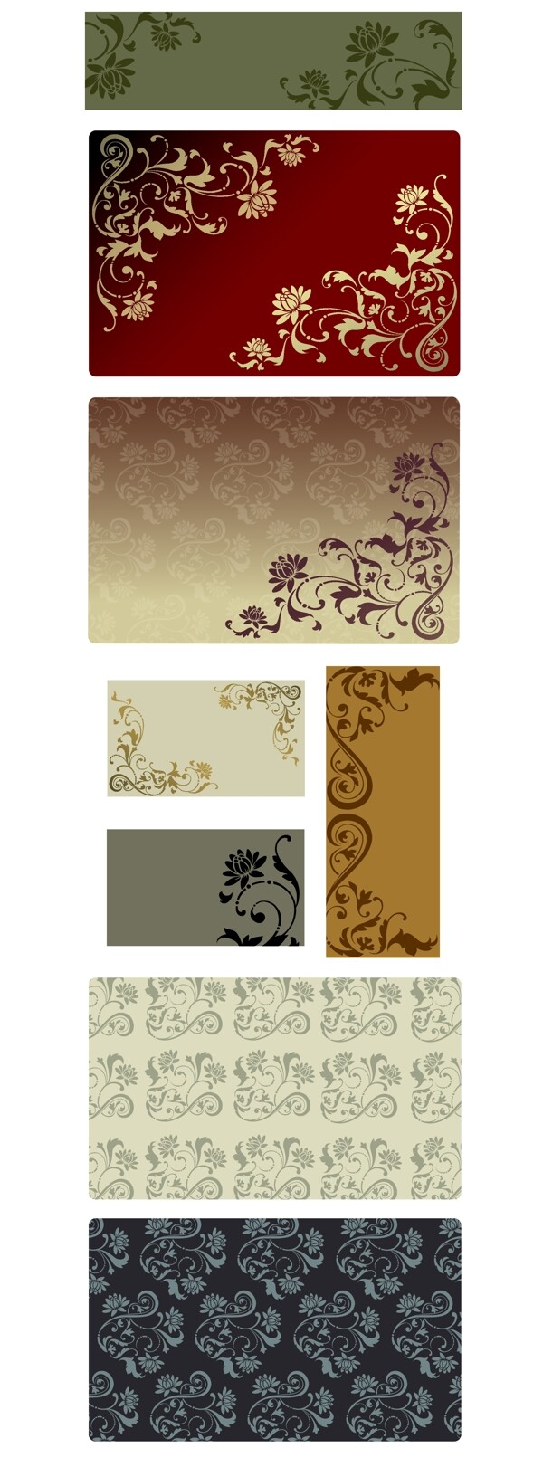背景矢量patterns49