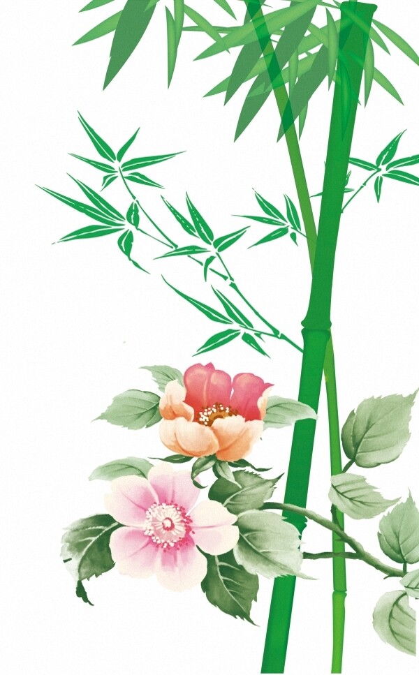 位圖時尚休閑女裝成熟優(yōu)雅女裝植物花卉免費素材