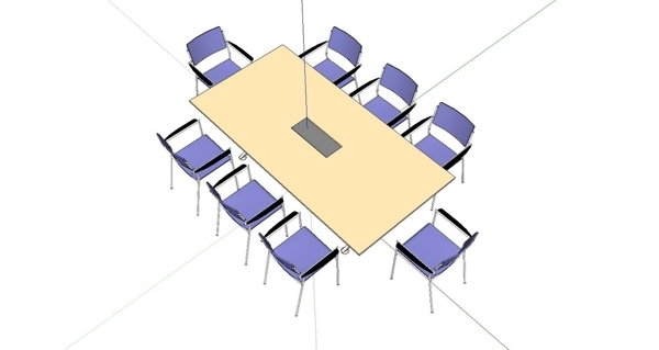 多人办公桌电脑桌餐桌会议桌
