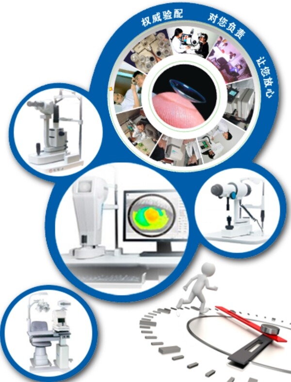 角膜塑形镜检查仪器