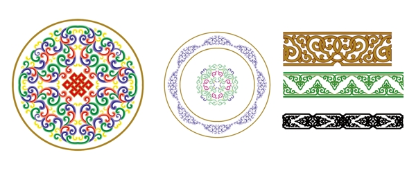 傳統(tǒng)花紋圖片