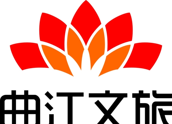 曲江文旅标志古典花纹