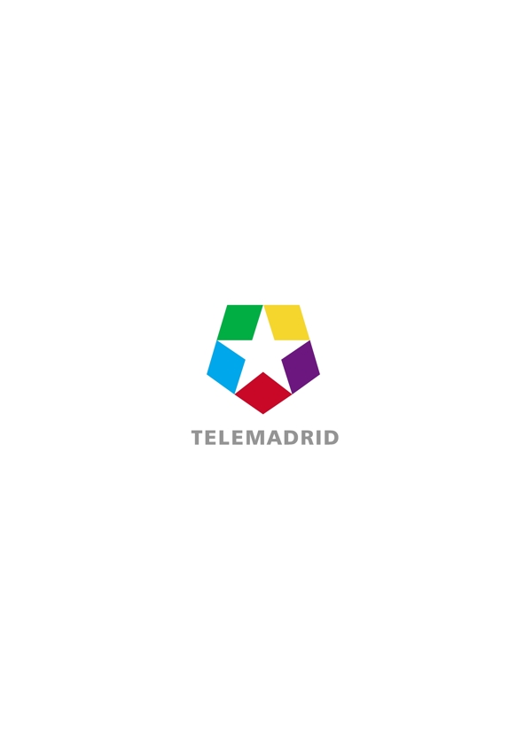 Telemadridlogo設(shè)計(jì)欣賞Telemadrid電視LOGO下載標(biāo)志設(shè)計(jì)欣賞