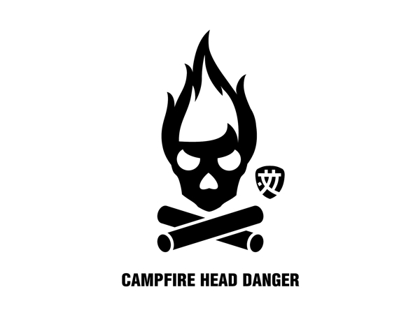 CampfireHeadlogo設計欣賞CampfireHead廣告設計標志下載標志設計欣賞