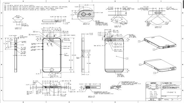 下載iPhone5圖紙尺寸