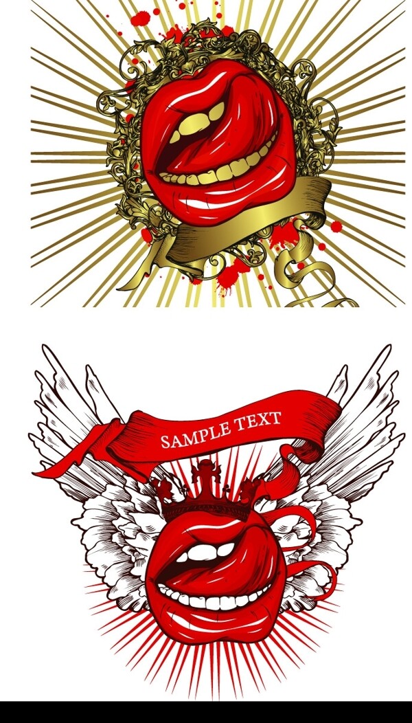 嘴巴圖片