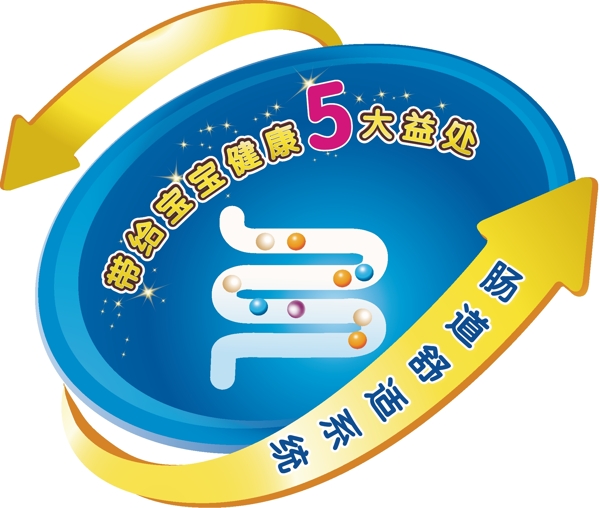 腸道舒適ICON圖片