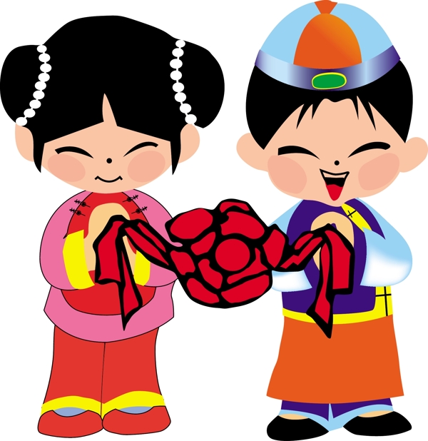卡通小人圖片