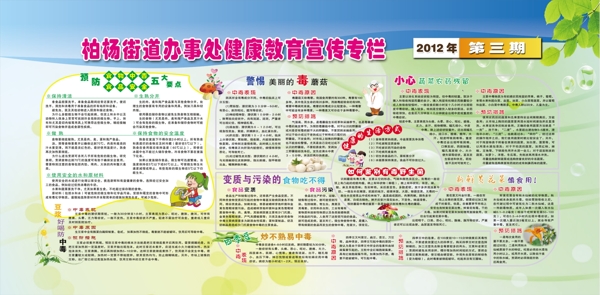 健康教育宣傳欄圖片