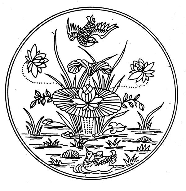 裝飾圖案元明時(shí)代圖案中國傳統(tǒng)圖案116