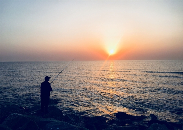 釣魚(yú)