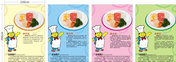 廚師介紹