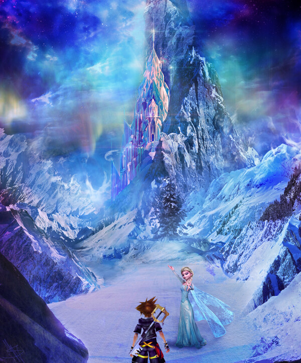 冰雪奇緣圖片