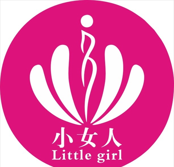 小女人美体美容logo