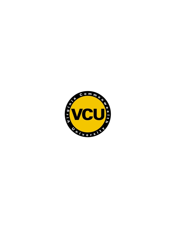 VCUlogo設(shè)計欣賞VCU知名學(xué)校標志下載標志設(shè)計欣賞