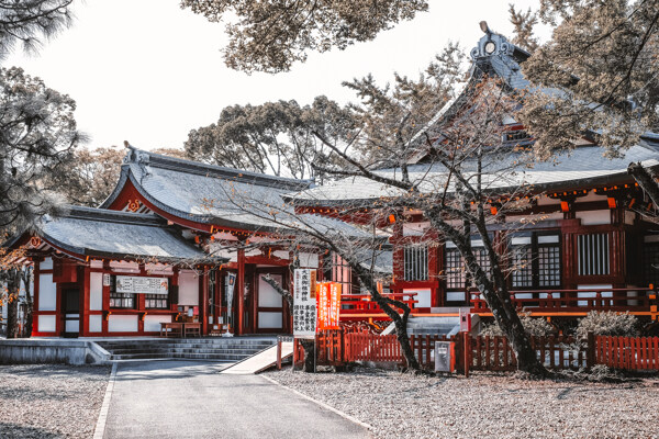 日本静冈大岁御祖神社