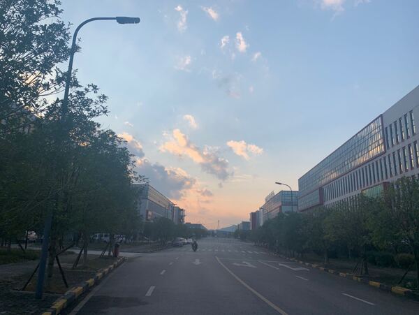 天空