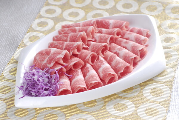 羊肉卷圖片