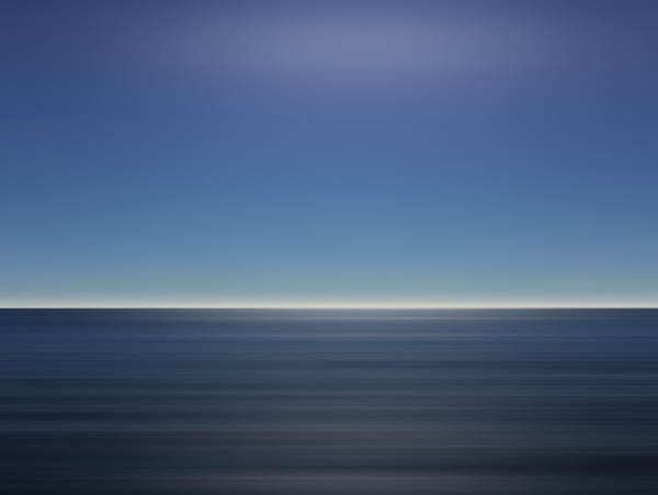 海洋天空地平线