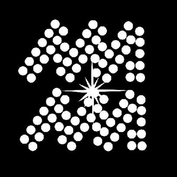 燙鉆十二星座水瓶座免費(fèi)素材