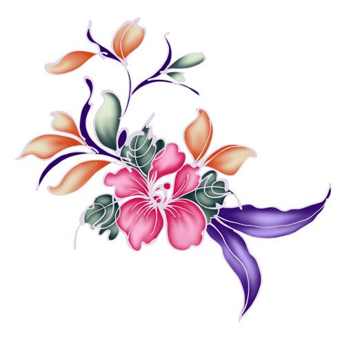 位圖植物寫意花卉花朵野花免費(fèi)素材