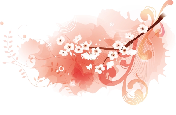 手繪花卉