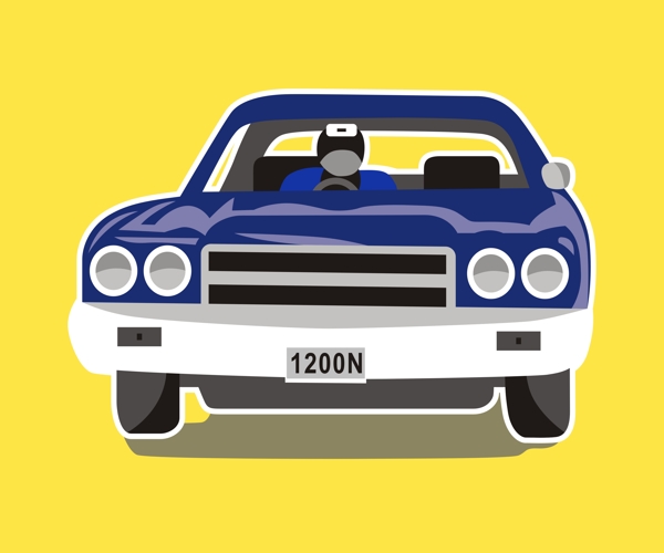 卡通汽車