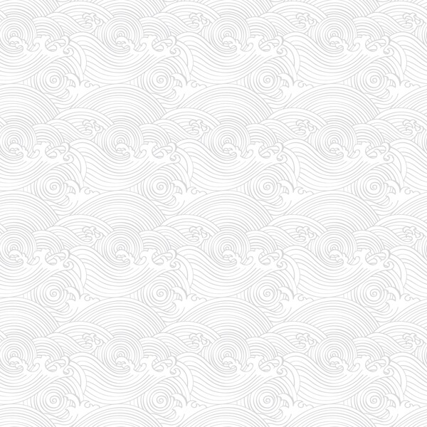 中國(guó)風(fēng)花紋底紋海浪端午節(jié)