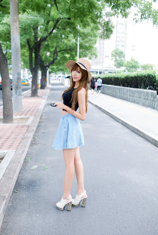 美女圖片