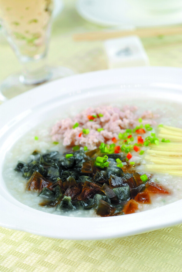 皮蛋肉湯圖片