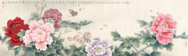 彩蝶舞翩躚